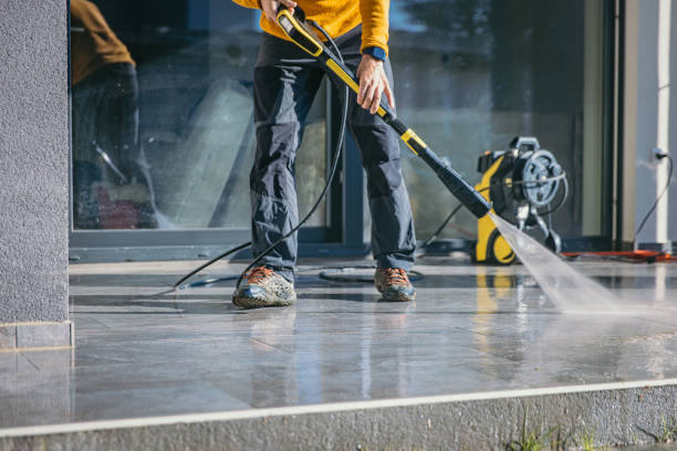 Pressure Washing Brick in Osseo, WI