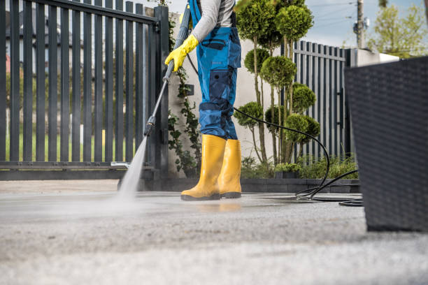 Pressure Washing Brick in Osseo, WI